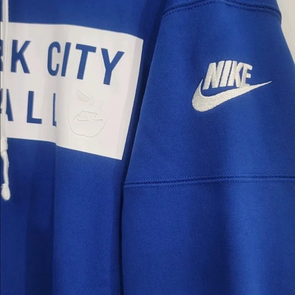 Rare Nike Mens NY Giants Football Pull-Over Loose Fit Hoodie. - Picture 2 of 4